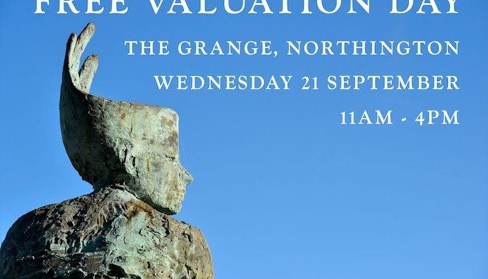 Free valuation day at The Grange with Olympia Auctions