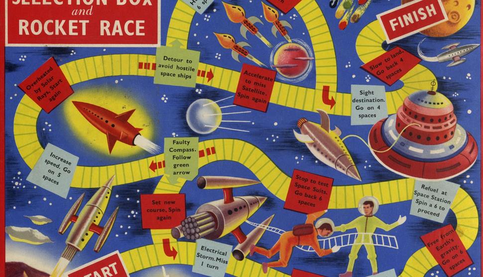 Out of This World! Space Race Toys