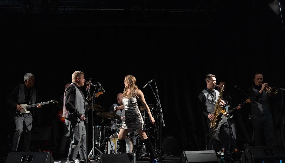 South Coast Soul Revue Live at The Concorde Club