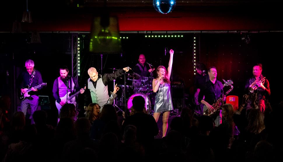 South Coast Soul Revue's Christmas Party at The Spring Arts & Heritage Centre
