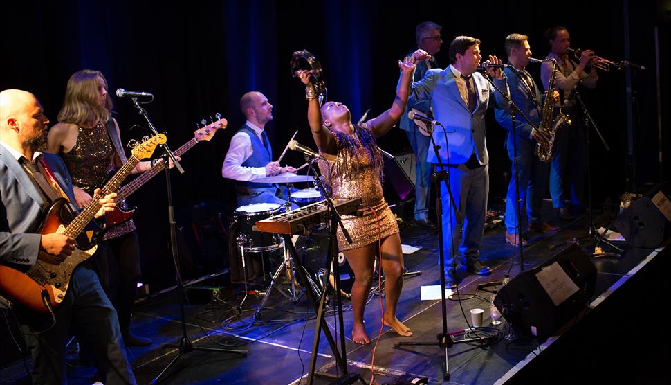 South Coast Soul Revue Live at Spring Arts Centre