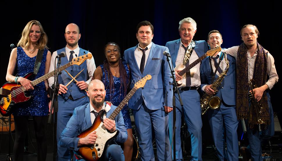 South Coast Soul Revue's Soul & Funk Christmas Party at Spring Arts & Heritage Centre
