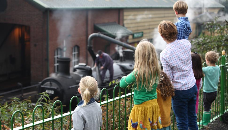 Fun On The Line In '39 at The Watercress Line