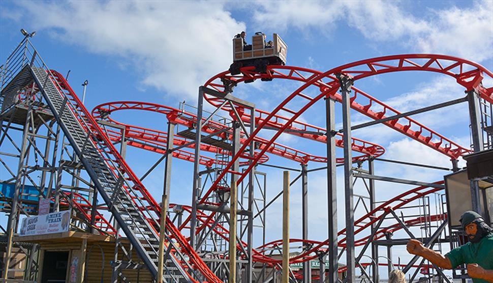 Theme Parks on the Isle of Wight - Thrills and Fun for All Ages