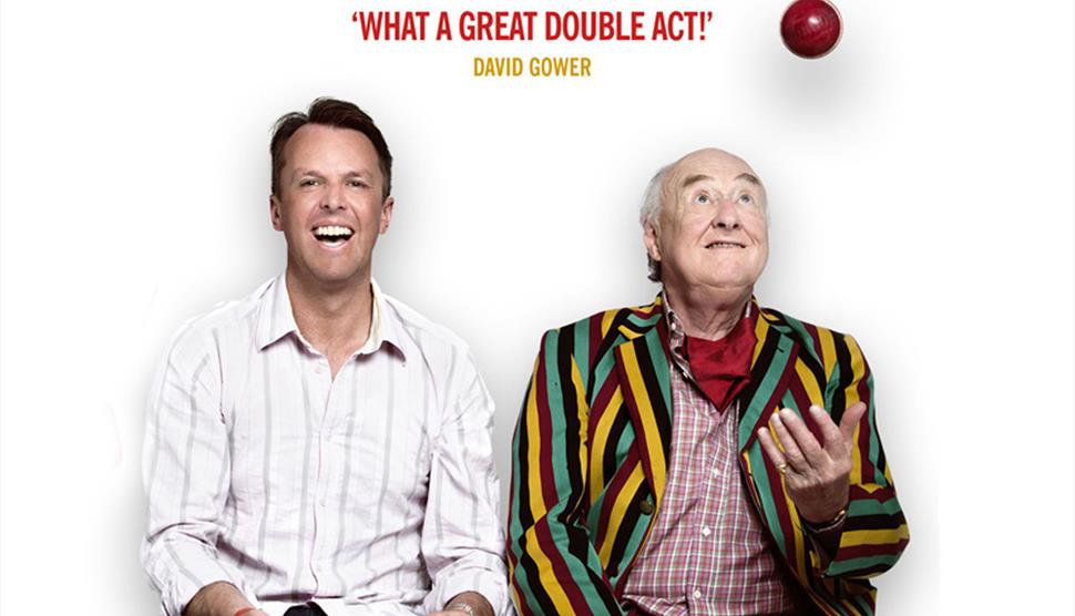 Graeme Swann's Great British Spin Off with Henry Blofeld