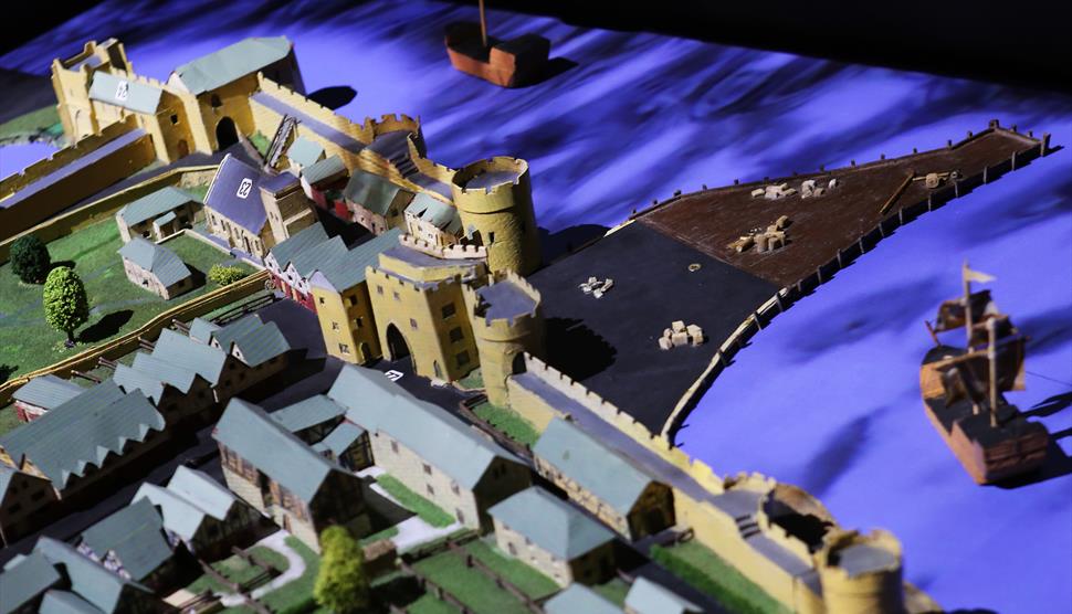 Stories Behind the Stones Exhibition at God's House Tower