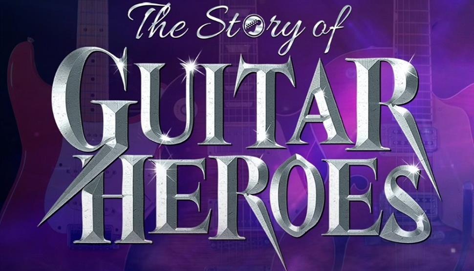 Logo for The Story of Guitar Heroes