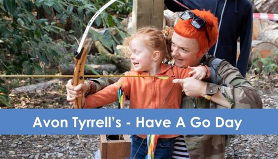 Have A Go Day at Avon Tyrrell Outdoor Centre