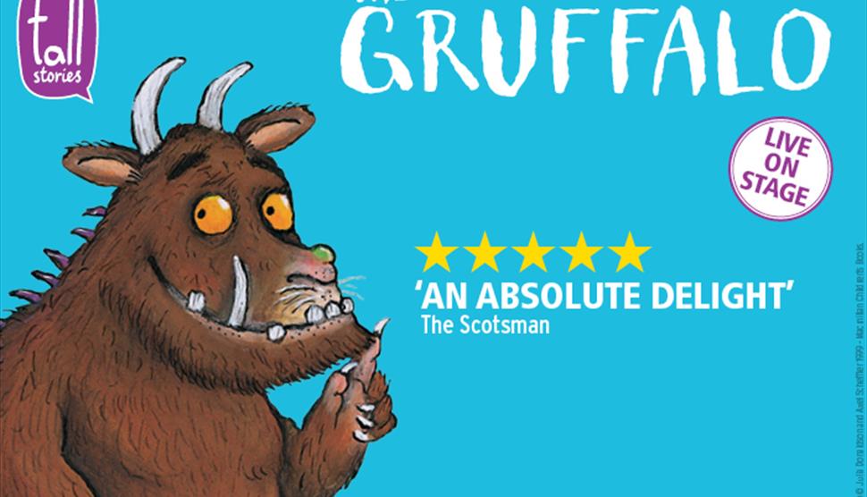 The Gruffalo at NST Campus