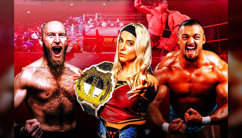 GrandSlam Wrestling at Oasis Academy