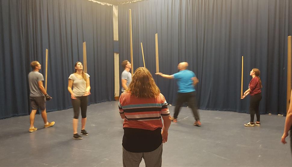 A Midsummer Night's Dream at Forest Forge Theatre
