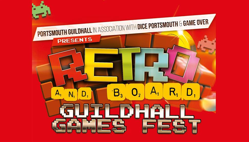 Guildhall Games Fest at Portsmouth Guildhall