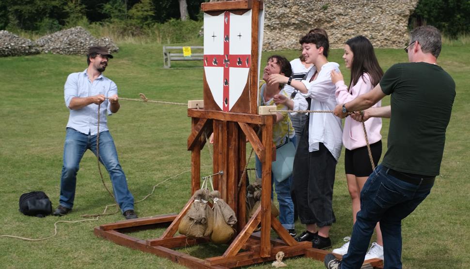 Adventure Games at Silchester City Walls