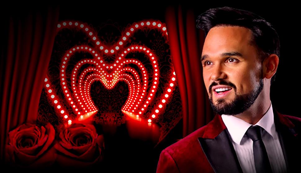 Poster for Gareth Gates Sings Love Songs from the Movies