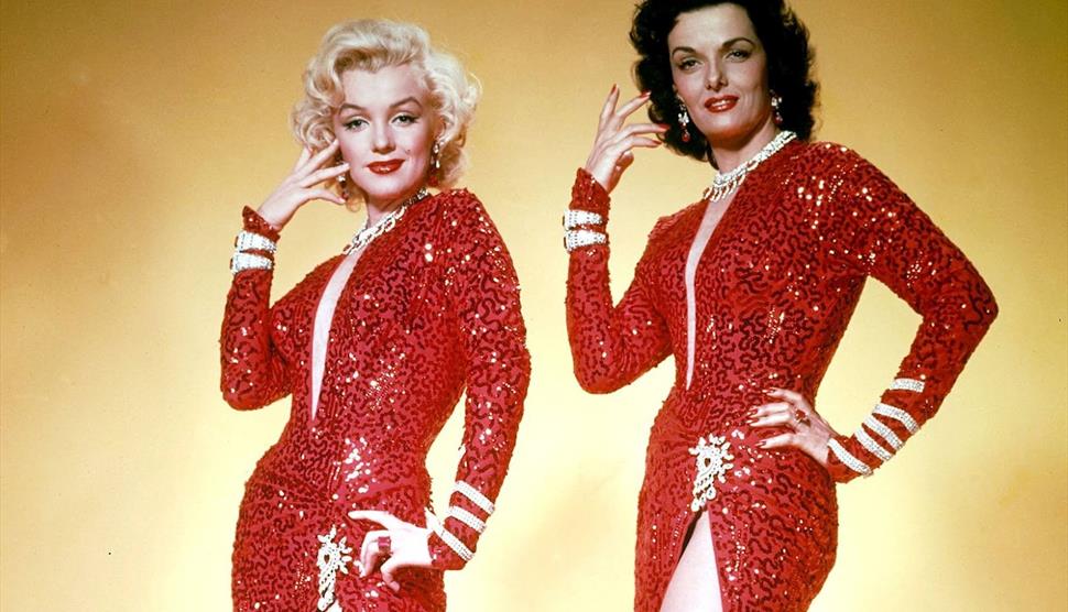 Gentlemen Prefer Blondes Outdoor Screening at Hillsea Lido