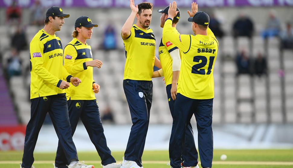 Hampshire Hawks v Essex Eagles Vitality T20 at The Ageas Bowl