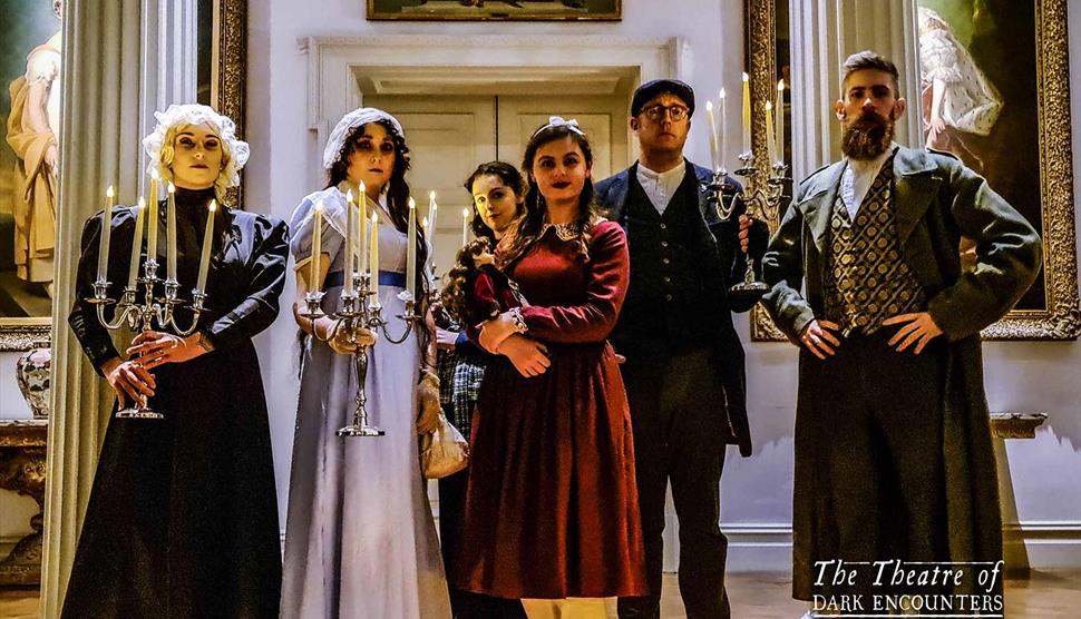 Tales After Dark at Stansted House