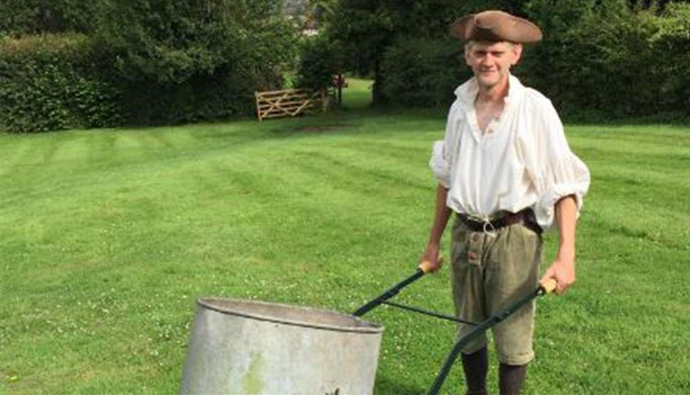 Tour of Gilbert White's 18th Century Garden