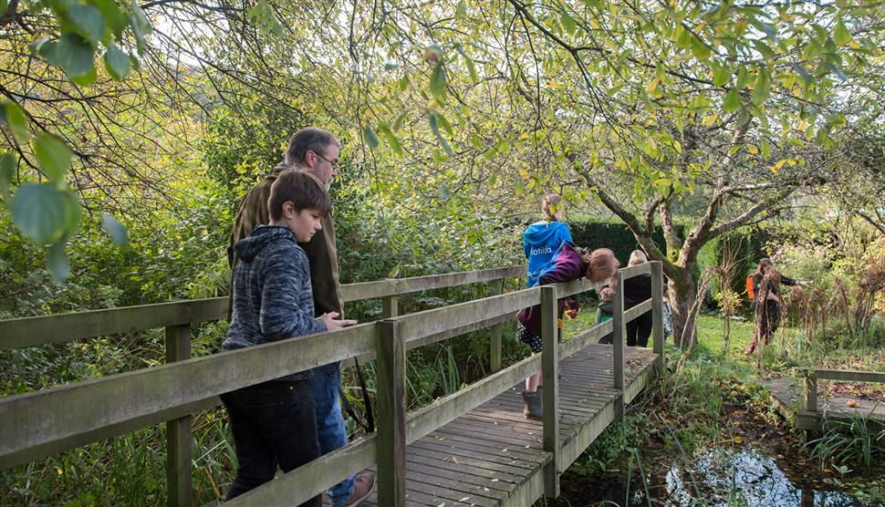 Nature Camp at Gilbert Whites House