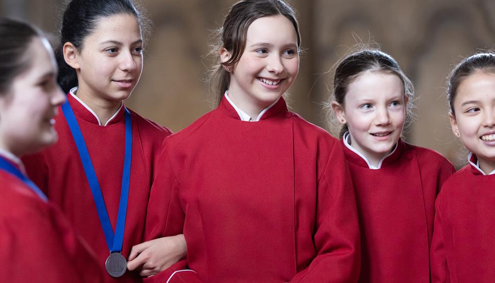 Be a Girl Chorister at Winchester Cathedral
