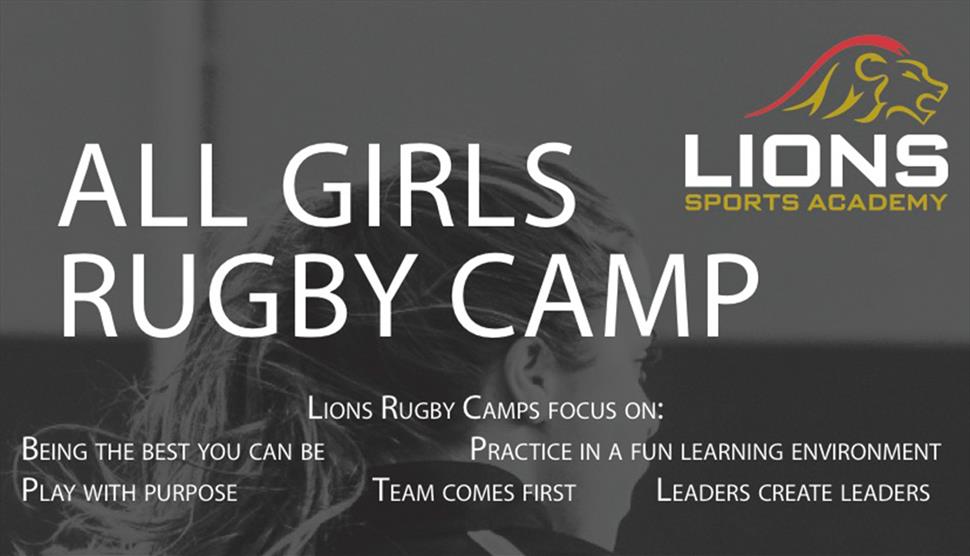 Lions Sports Academy Havent RFC Girls Rugby Camp