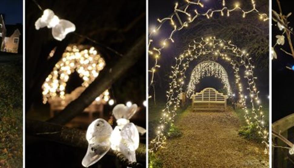 Glimmering Gardens Trail at Chawton House