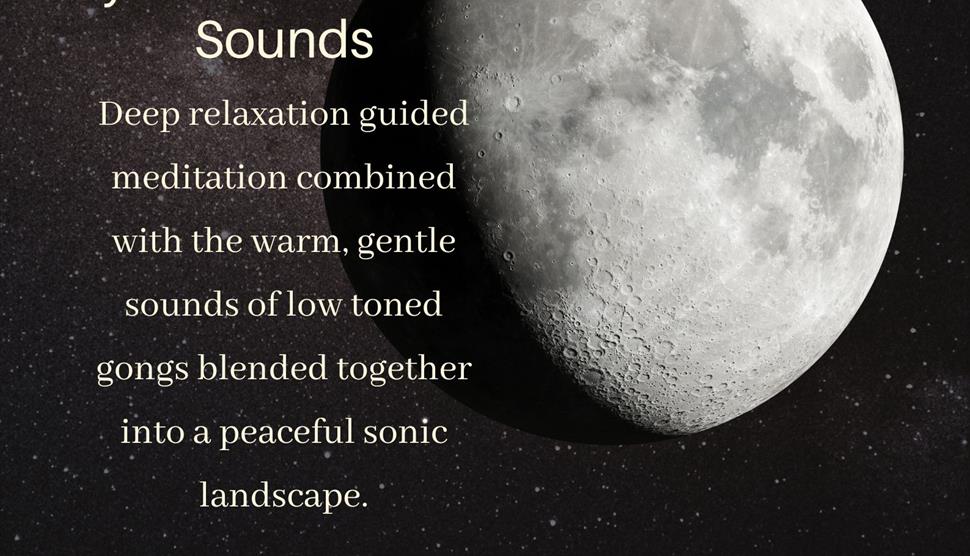 Gong Nidra - Guided Meditation and Gongbath for wellbeing