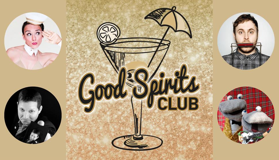 Good Spirits Club: Comedy Cabaret