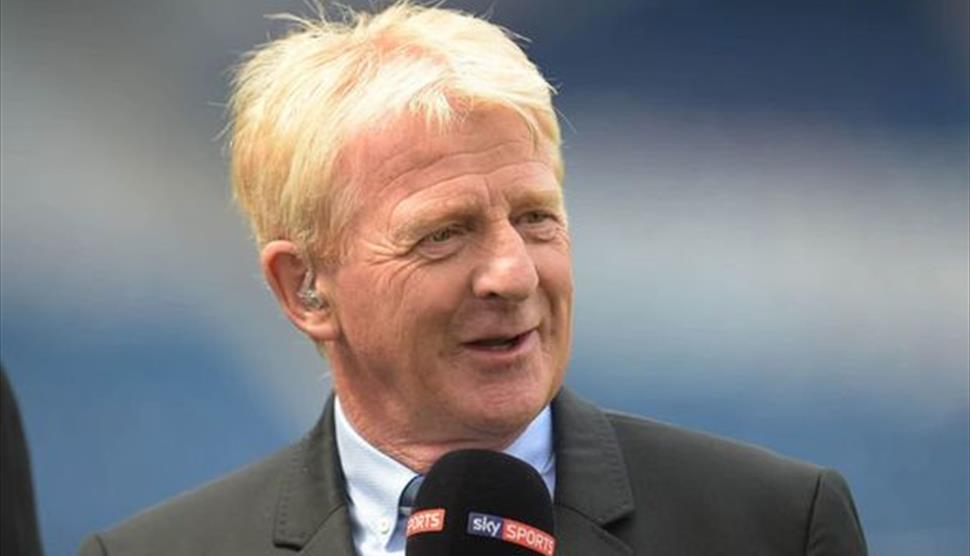 An evening with Gordon Strachan at Central Hall Southampton - October 17th 2025