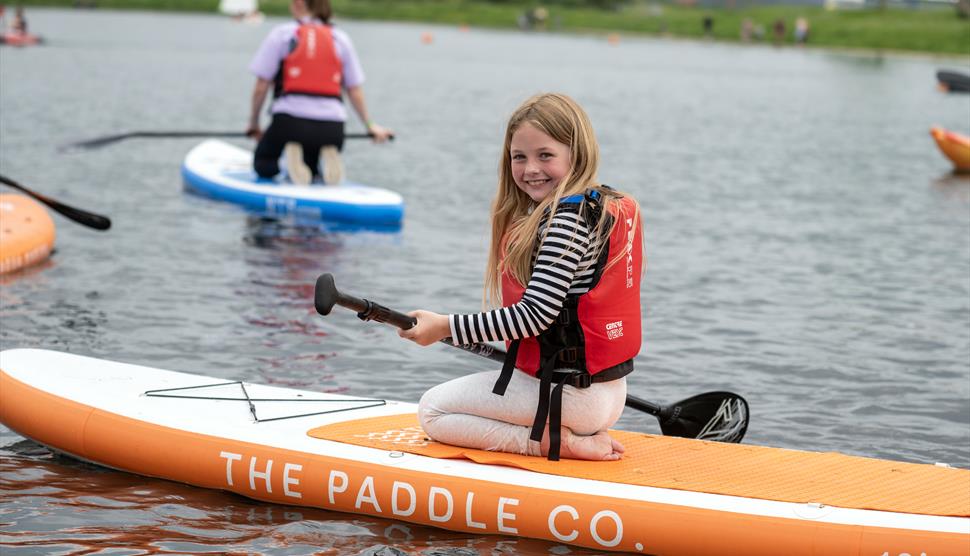 GoSport's Big Adventure Paddle Boarding for £1