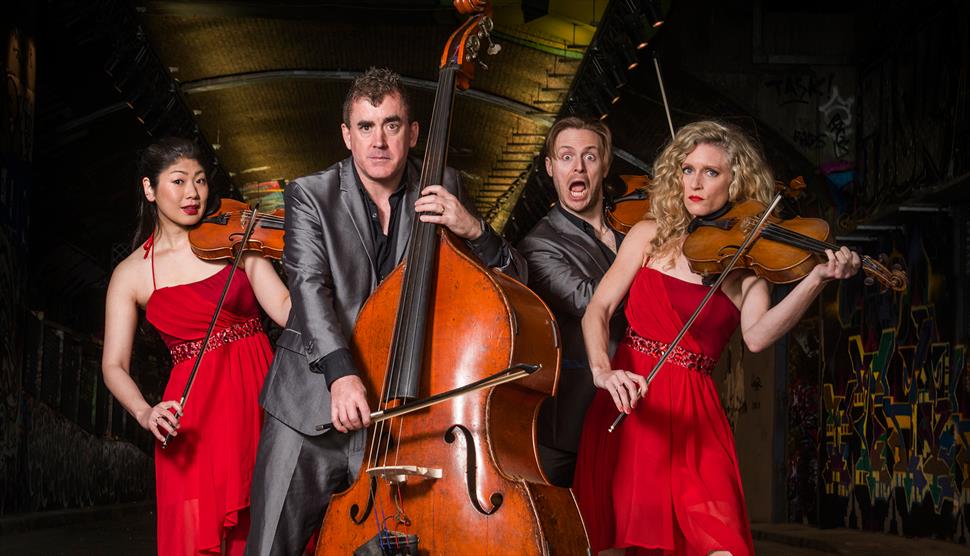 Graffiti Classics: The Comedy String Quartet at Theatre Royal Winchester