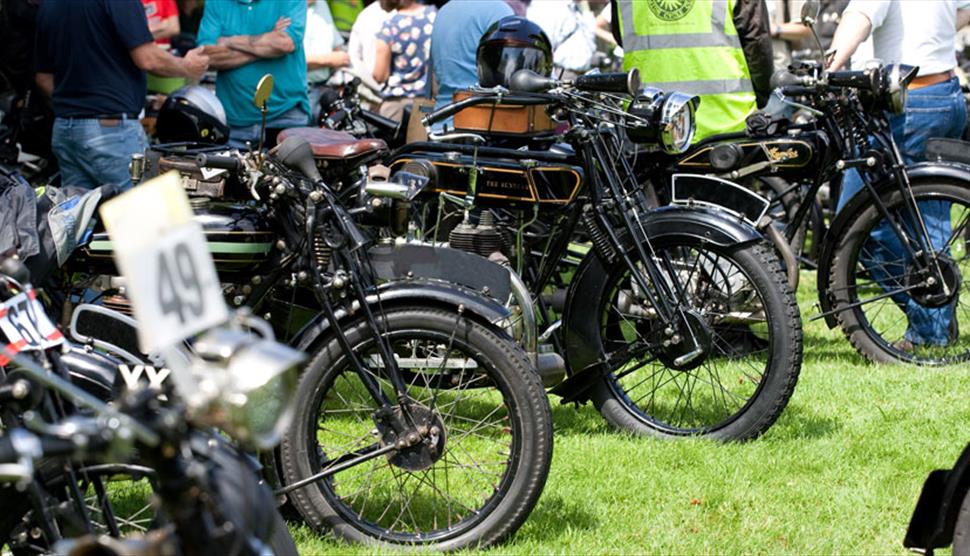 Graham Walker Memorial Run at Beaulieu