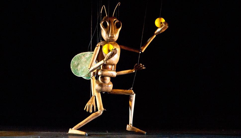 Puppet Show: The Insect Circus at Heckfield Place
