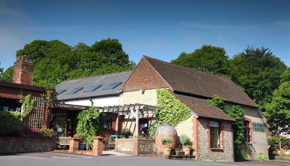 Grayshott Pottery and Kiln Café