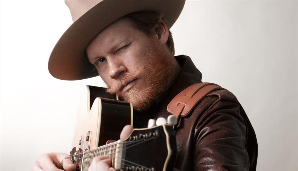 Grayshott Folk Club presents: Jarrod Dickenson