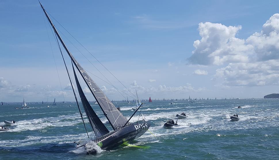 Steamship Shieldhall Trip to view the Fastnet Race