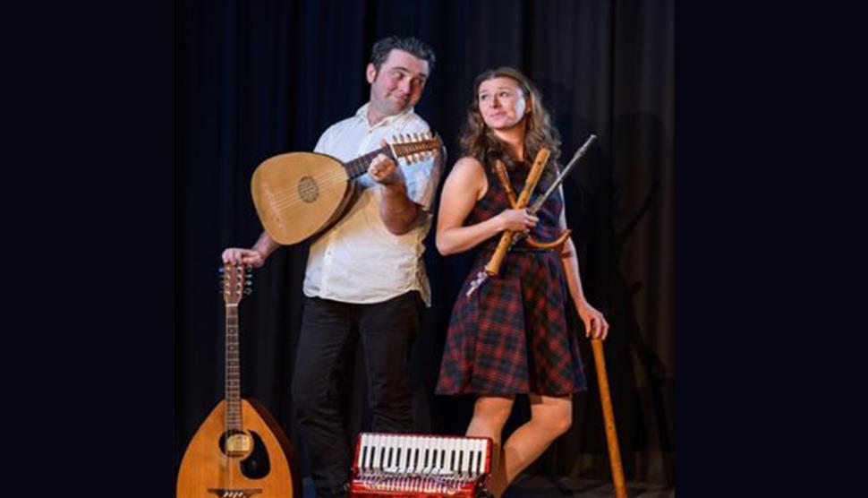 GreenMatthews presents A Brief History of Music at Hanger Farm Arts Centre