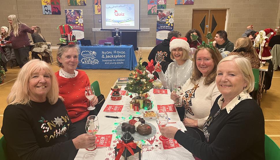 Naomi House & Jacksplace Christmas Quiz