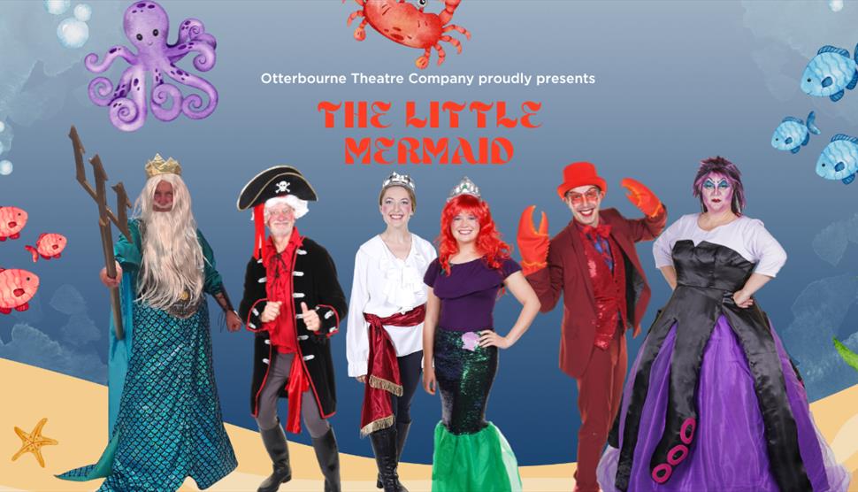 The Little Mermaid - Family Pantomime at Otterbourne Village Hall