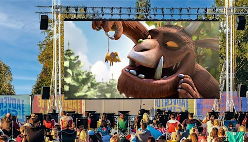 Adventure Cinema at Stansted Park: The Gruffalo & Stick Man