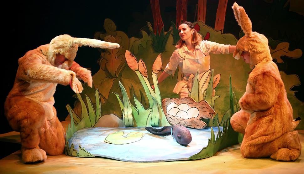 Guess How Much I Love You? at Nuffield Southampton Theatres Campus