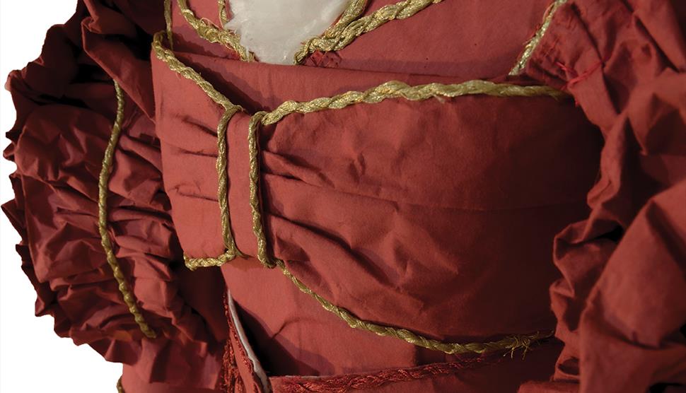 The Regency Wardrobe by fine artist Stephanie Smart