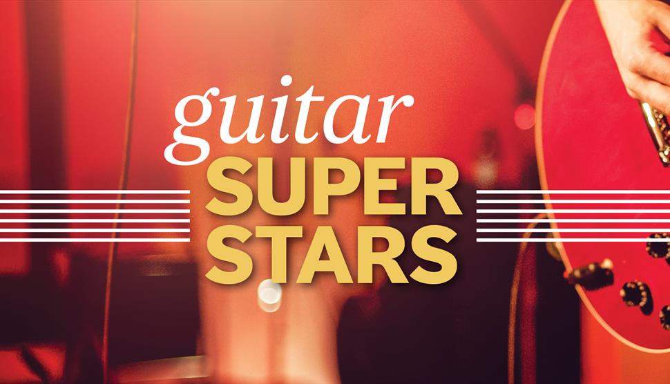 Bournemouth Symphony Orchestra Guitar Superstars concert Banner