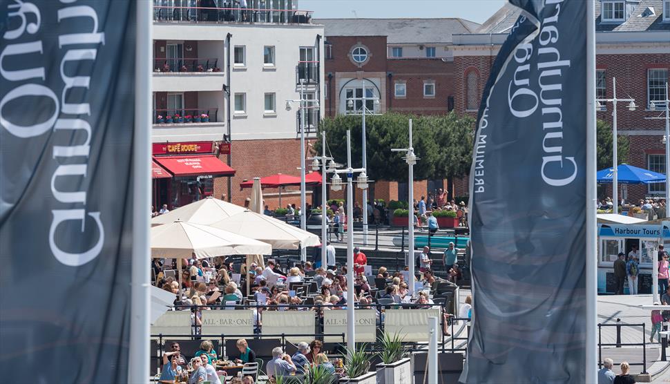 Gunwharf Quays Quiet Hour for The National Autistic Society