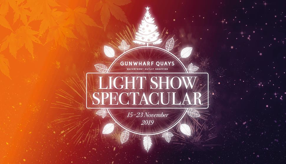 Light Show Spectacular at Gunwharf Quays - Visit Hampshire