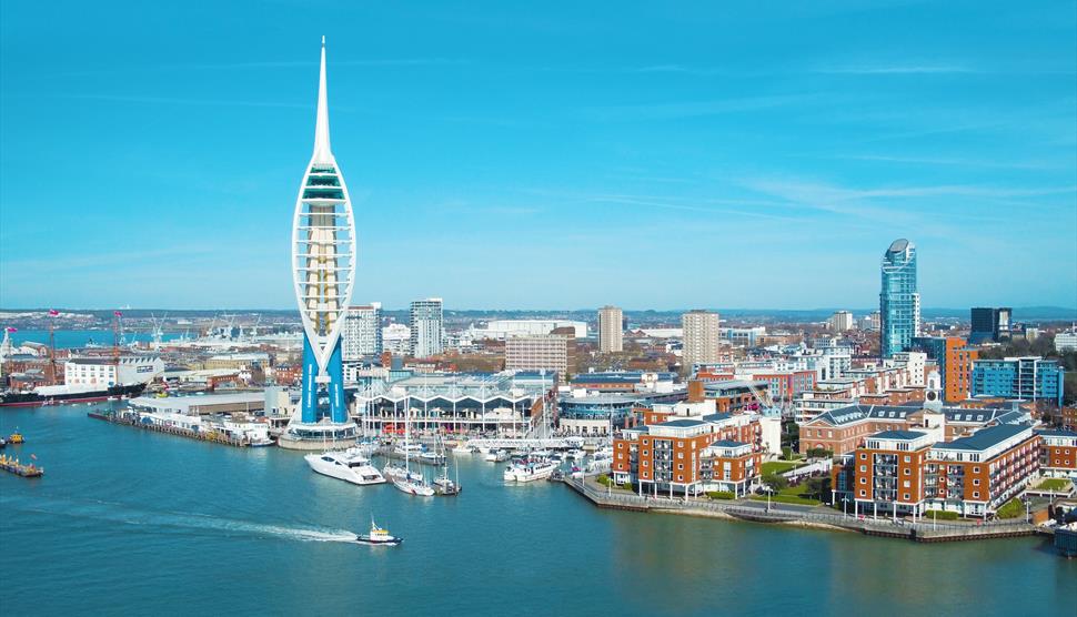 Family Fun for Half Term at Gunwharf Quays