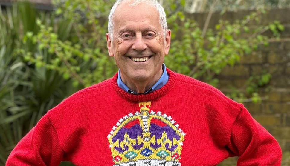 Gyles Brandreth - Elizabeth: 'An Intimate Portrait' at Chewton Glen Hotel & Spa