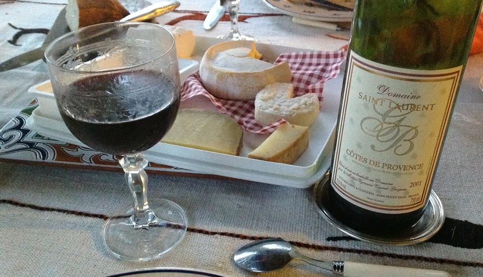 Wine & Cheese Pairing Workshop