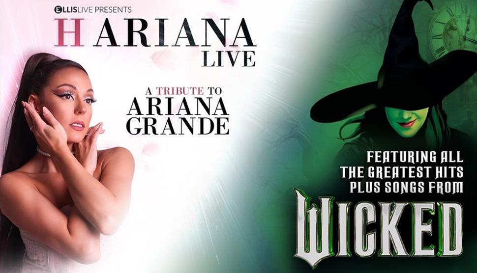 Poster for H Ariana Live