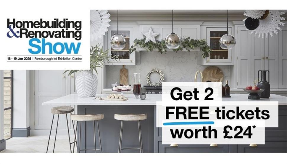 South East Homebuilding & Renovating Show at Farnborough International Exhibition & Conference Centre